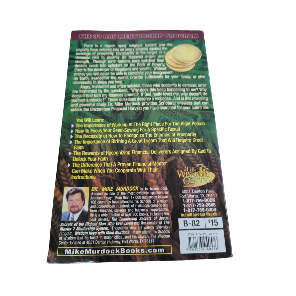 Inspirational books by Mike Murdock - Picture 2 of 8